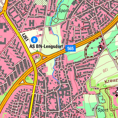 Bonn 1 (1:25,000)