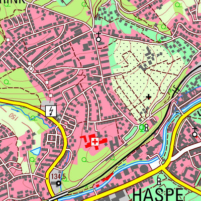 Wetter (Ruhr) (1:25,000)