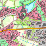 Dorsten 1 (1:25,000)
