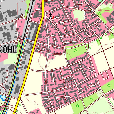 Dorsten 1 (1:25,000)