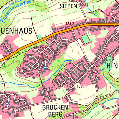 Solingen (1:25,000)