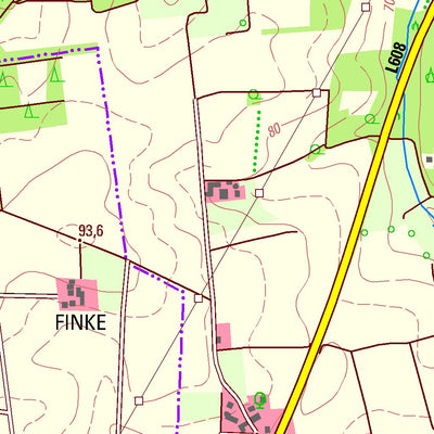 Reken 1 (1:25,000)