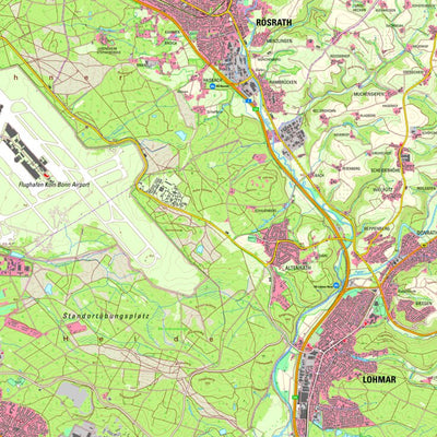 Troisdorf (1:25,000)