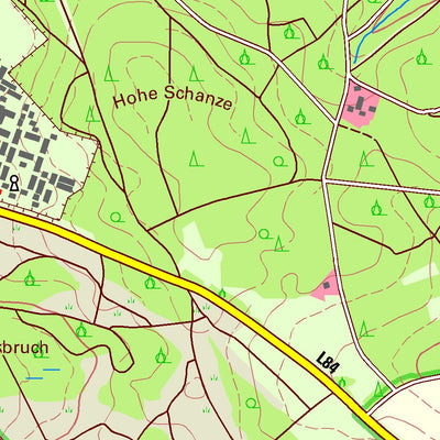 Troisdorf (1:25,000)