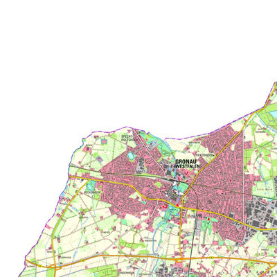 Gronau (Westf.) 2 (1:25,000)
