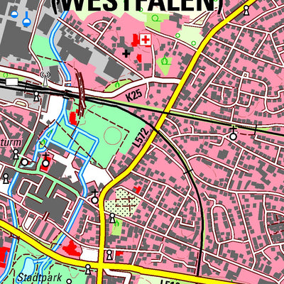 Gronau (Westf.) 2 (1:25,000)