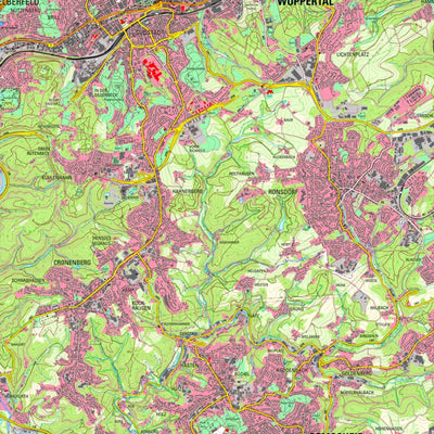 Wuppertal 1 (1:25,000)