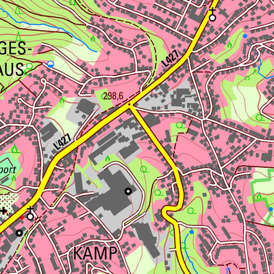 Wuppertal 1 (1:25,000)