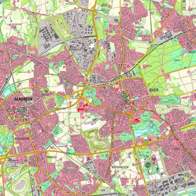 Gelsenkirchen (1:25,000)