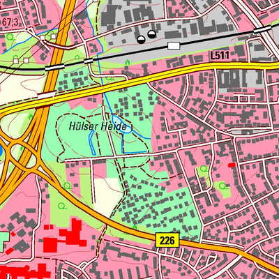 Gelsenkirchen (1:25,000)