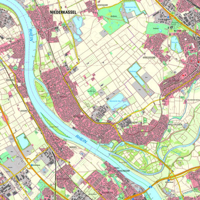 Niederkassel (1:25,000)
