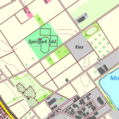 Niederkassel (1:25,000)