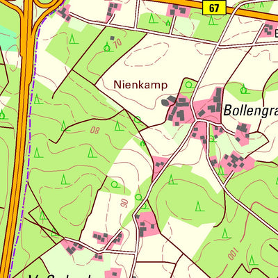 Reken 2 (1:25,000)