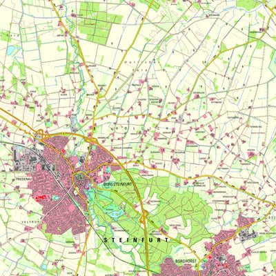 Steinfurt (1:25,000)