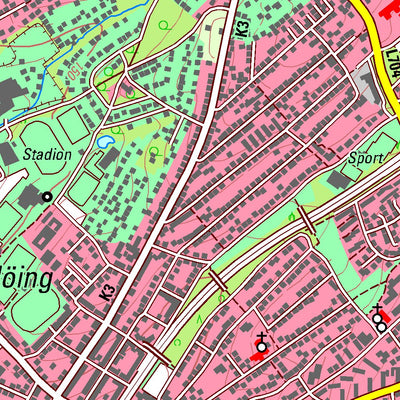 Hagen (1:25,000)