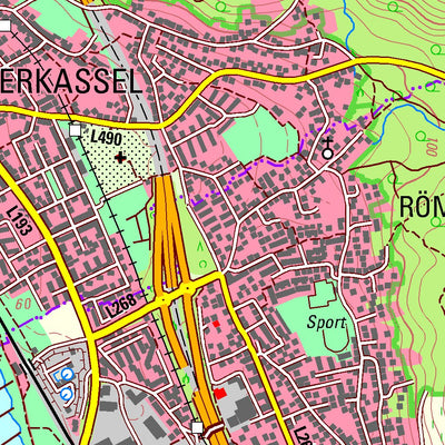 Bonn 3 (1:25,000)
