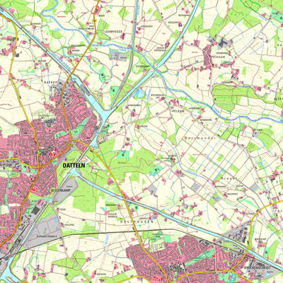 Datteln (1:25,000)