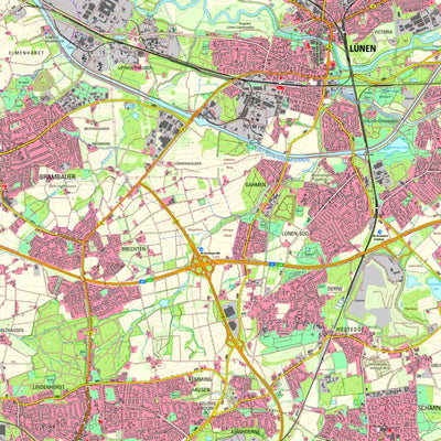 Lünen (1:25,000)