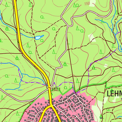 Rösrath (1:25,000)