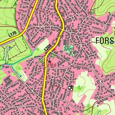 Rösrath (1:25,000)
