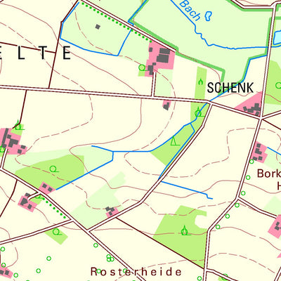 Dülmen 1 (1:25,000)