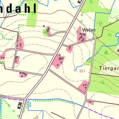 Rosendahl 2 (1:25,000)