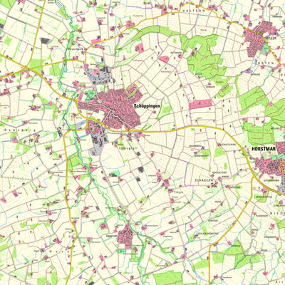 Schöppingen (1:25,000)