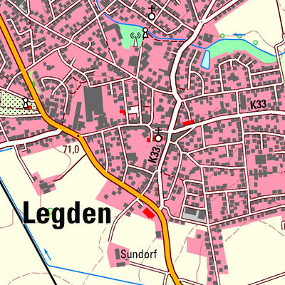 Rosendahl 1 (1:25,000)