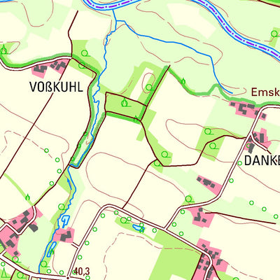 Saerbeck (1:25,000)