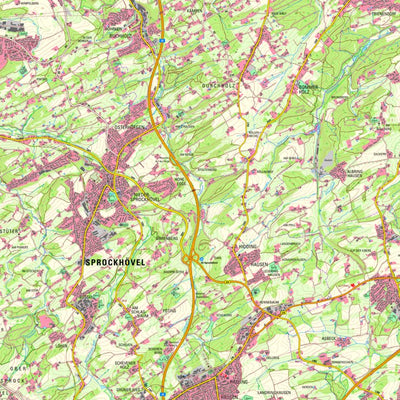 Sprockhövel (1:25,000)