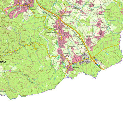 Bad Honnef (1:25,000)
