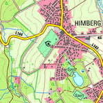 Bad Honnef (1:25,000)