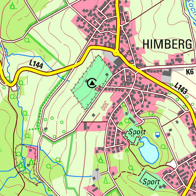 Bad Honnef (1:25,000)