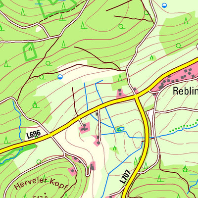 Herscheid (1:25,000)