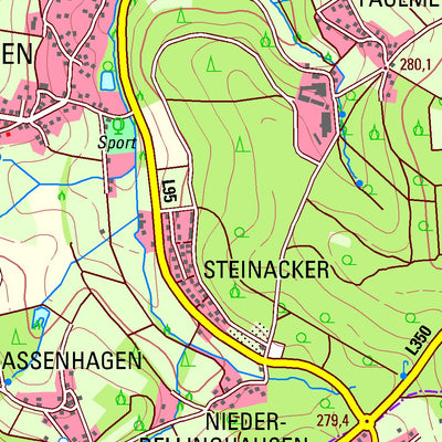Wiehl (1:25,000)