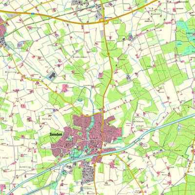 Senden (1:25,000)