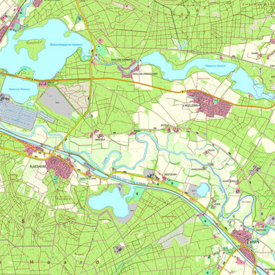 Haltern am See 3 (1:25,000)