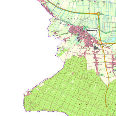 Kranenburg 1 (1:25,000)