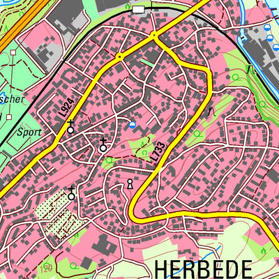 Bochum 3 (1:25,000)