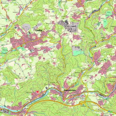 Engelskirchen (1:25,000)