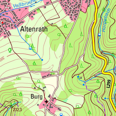 Engelskirchen (1:25,000)