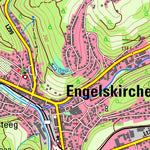 Engelskirchen (1:25,000)
