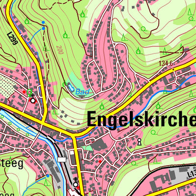 Engelskirchen (1:25,000)