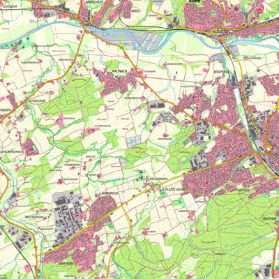Menden (Sauerland) 2 (1:25,000)