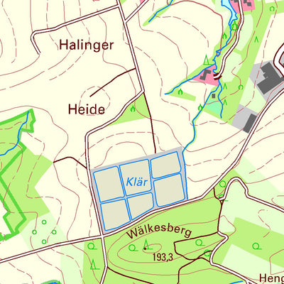 Menden (Sauerland) 2 (1:25,000)
