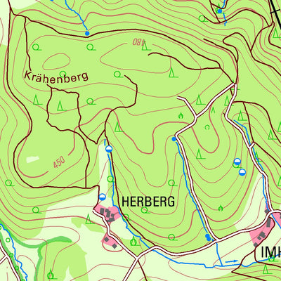 Meinerzhagen 1 (1:25,000)