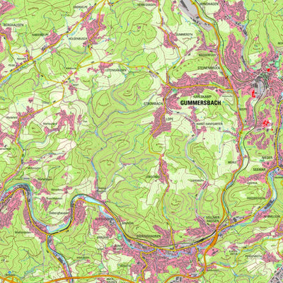 Gummersbach (1:25,000)