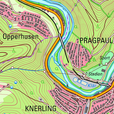 Nachrodt-Wiblingwerde (1:25,000)