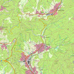 Kreuztal 1 (1:25,000)