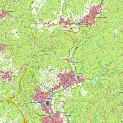 Kreuztal 1 (1:25,000)